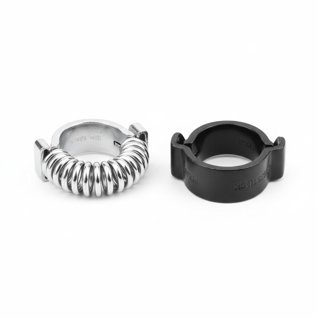 Barbell Clamps Dumbbell Spring Clip Circlip Collars