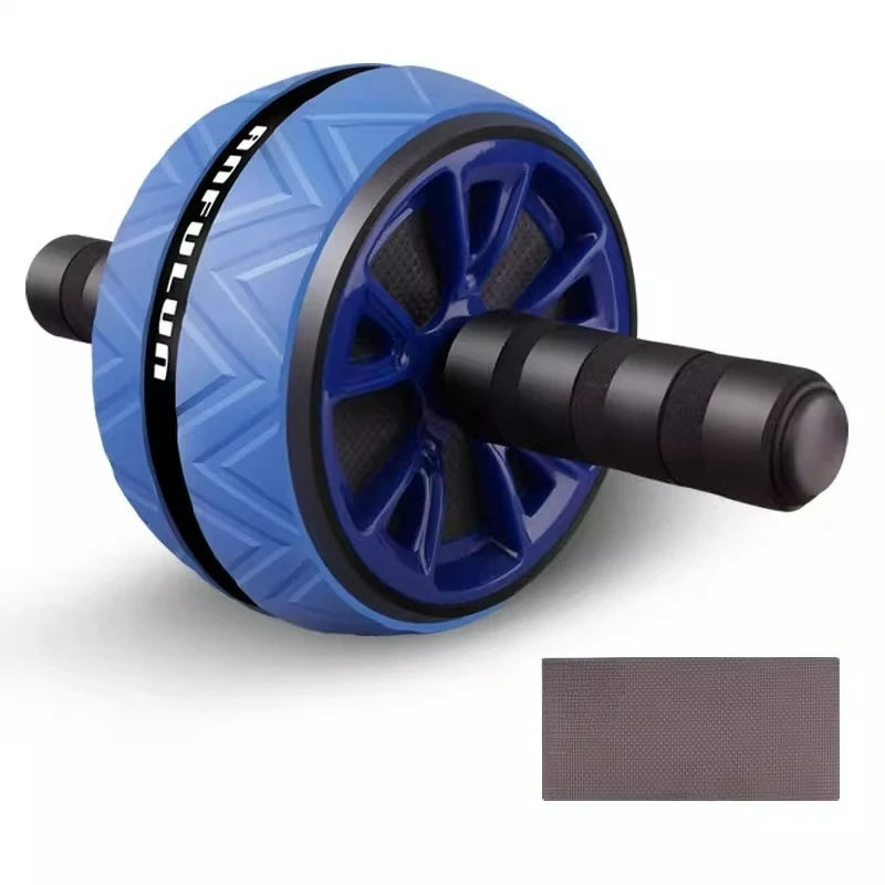 Ab Roller Wheel For Abs Core Workout Non-Slip Home Gym Fitness Equipment Men Abdominal Training Exercise
