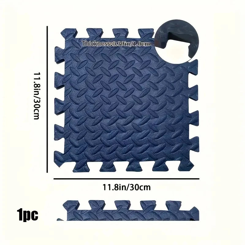 Interlocking Foam Floor Mats for Home Gym Workout Protective Puzzle Mat Tiles Waterproof EVA Padding 1/8/16Pcs