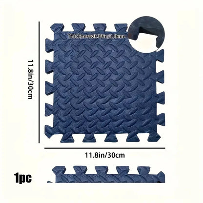 Interlocking Foam Floor Mats for Home Gym Workout Protective Puzzle Mat Tiles Waterproof EVA Padding 1/8/16Pcs
