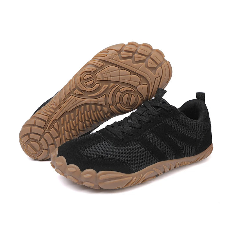 Soft Sole Cross Training Shoes for Men Women Breathable Mesh Retro Sneakers Non-slip Sports Footwear for Gym Fitness Exercise