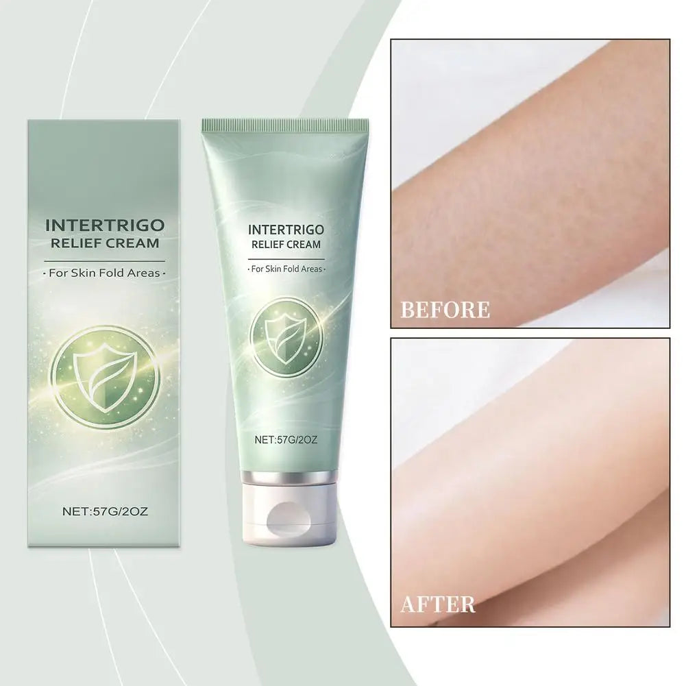 Moisturizing Relief Cream Lightweight Non-greasy Body Lotion Long-Lasting Hydration Skincare for Dry Skin Fast Absorption Skin