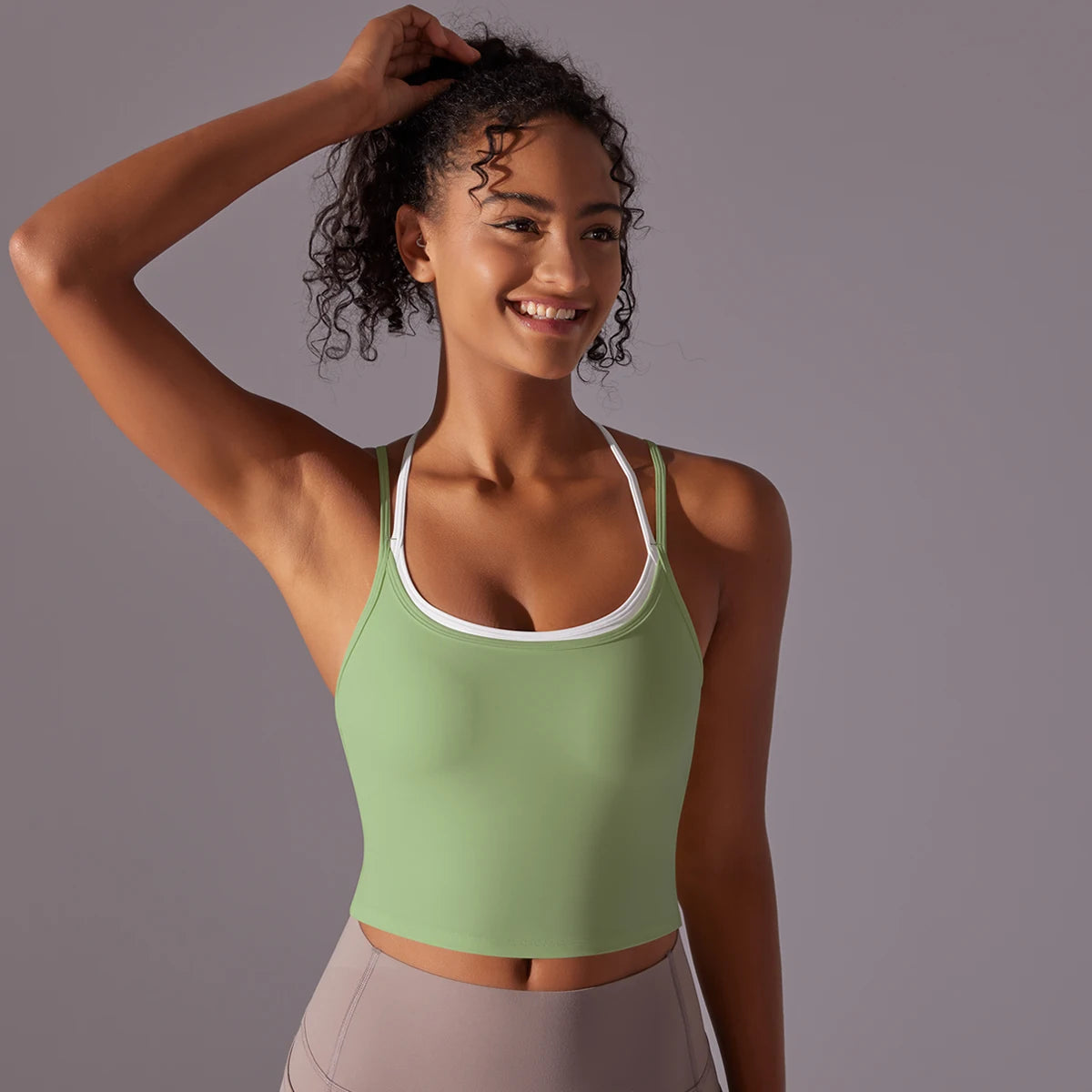 Women Sports Underwear Push Up Fitness Yoga Bra Underwear Gym Yoga Workout Running Tank Top  Breathable Running Vest Gym Wear