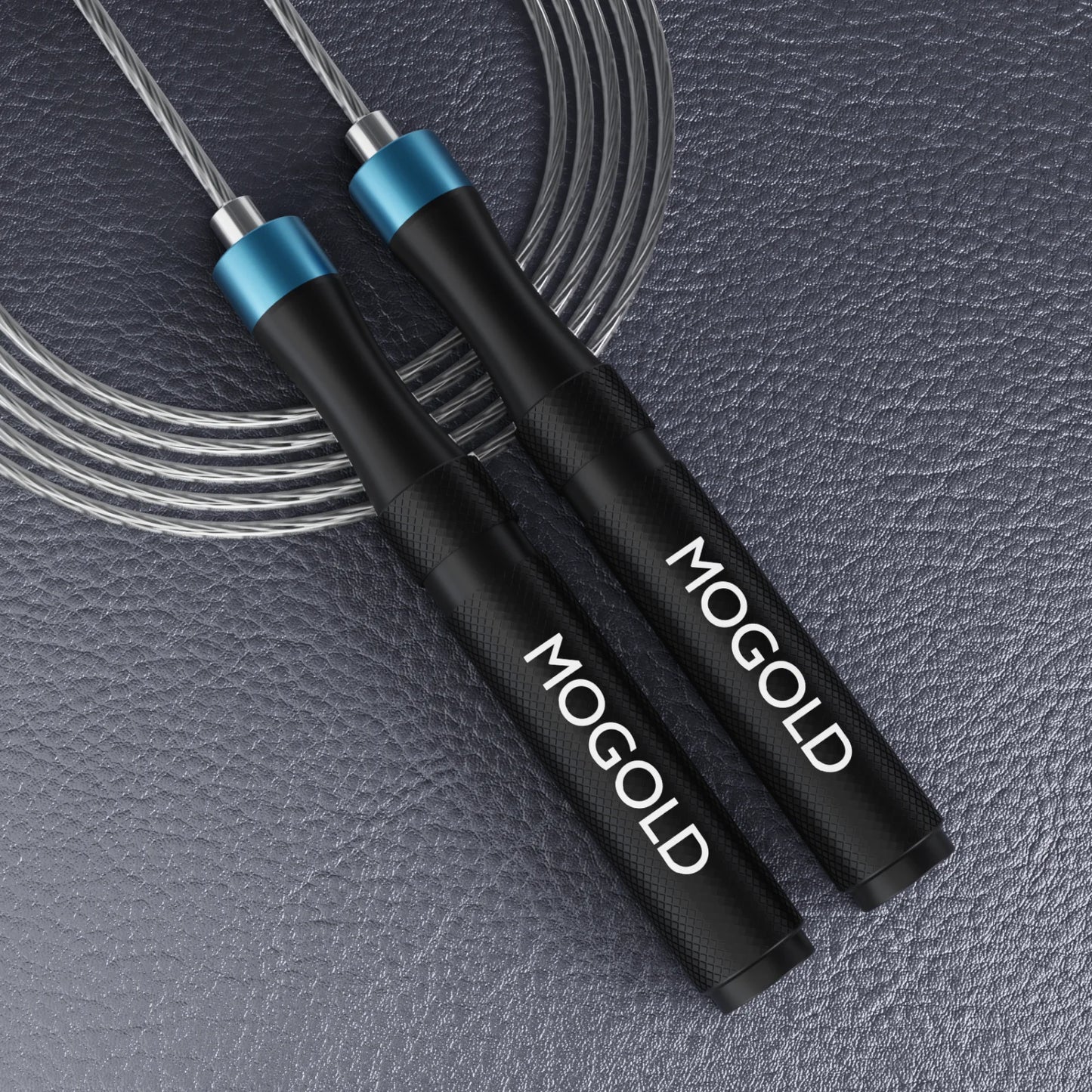 Adjustable Jump Rope For Speed Skipping Exercise Weight-Loss Fitness Women Men And Kids Ropea Length Steel Ropes With Bearings