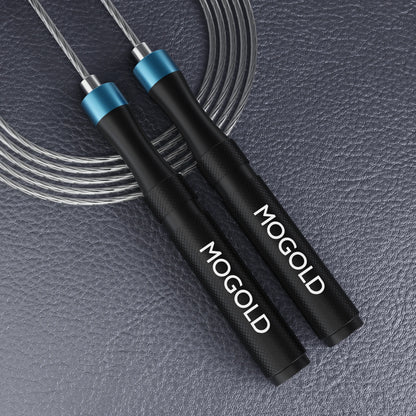 Adjustable Jump Rope For Speed Skipping Exercise Weight-Loss Fitness Women Men And Kids Ropea Length Steel Ropes With Bearings