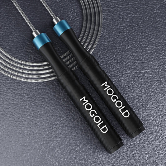 Adjustable Jump Rope For Speed Skipping Exercise Weight-Loss Fitness Women Men And Kids Ropea Length Steel Ropes With Bearings