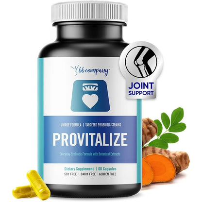 Probiotics for Women Digestive Health, Menopause, Joint Support | Sexy Midsection Curves, Bloat | Turmeric Curcumin Moringa