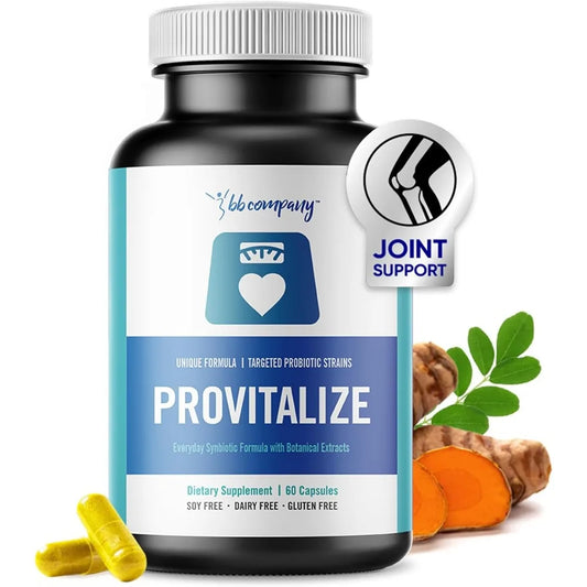 Probiotics for Women Digestive Health, Menopause, Joint Support | Sexy Midsection Curves, Bloat | Turmeric Curcumin Moringa