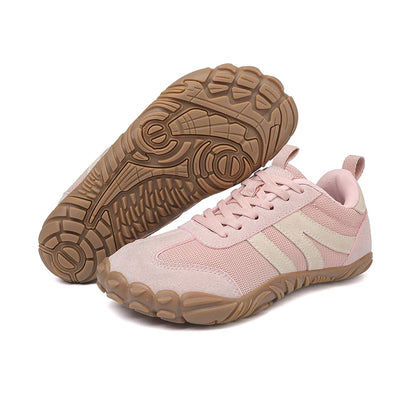 Soft Sole Cross Training Shoes for Men Women Breathable Mesh Retro Sneakers Non-slip Sports Footwear for Gym Fitness Exercise