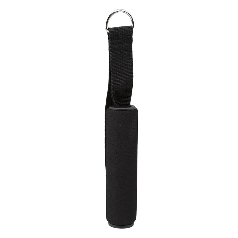 Gym Resistance Bands Handles Anti-slip Grip Strong Nylon Webbing Fitness Heavy Duty Cable Machine Workout Equipment