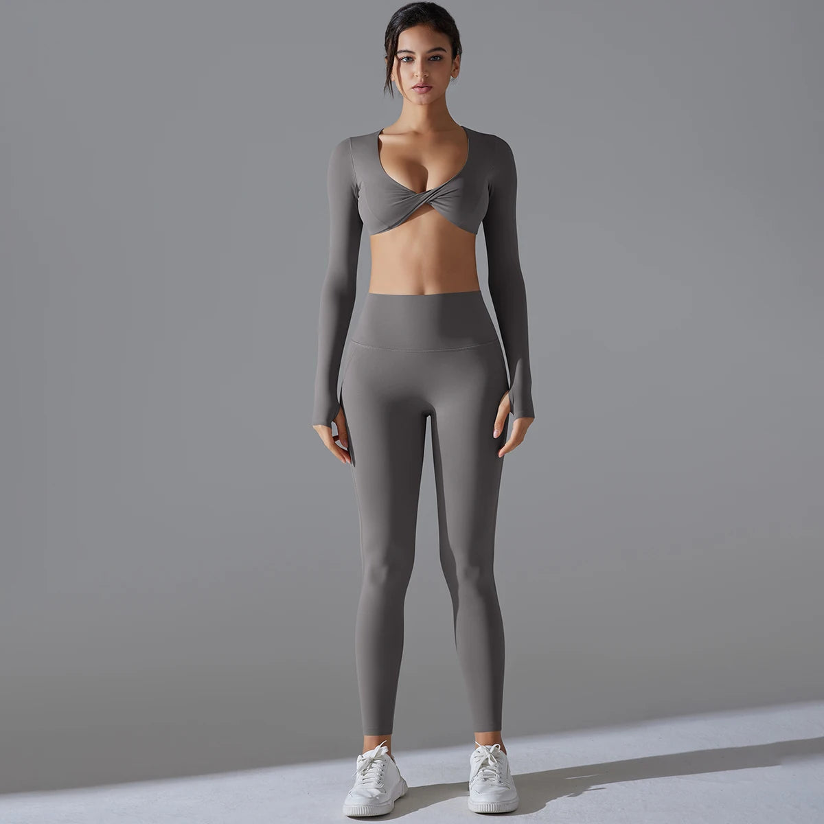 Women Yoga Set Gym Workout Clothes for Women Push Up Top High Waist Leggings Sexy Fitness Sportswear Sports Suits