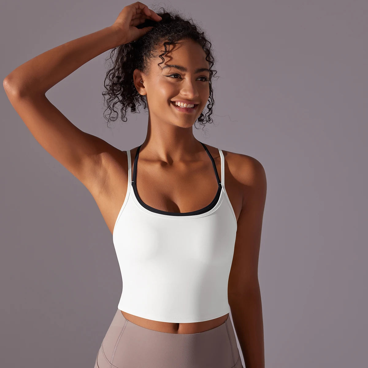 Women Sports Underwear Push Up Fitness Yoga Bra Underwear Gym Yoga Workout Running Tank Top  Breathable Running Vest Gym Wear