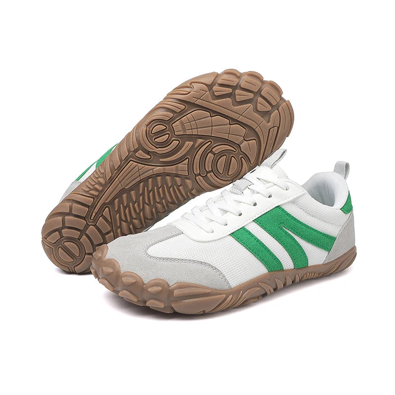Soft Sole Cross Training Shoes for Men Women Breathable Mesh Retro Sneakers Non-slip Sports Footwear for Gym Fitness Exercise