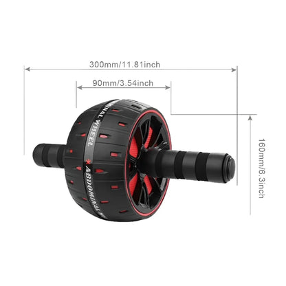 Big Roller For ABS Workout Wheel Exercise Equipment Core Abdominal Home Gym Muscle Device Fitness Men Weight Loss
