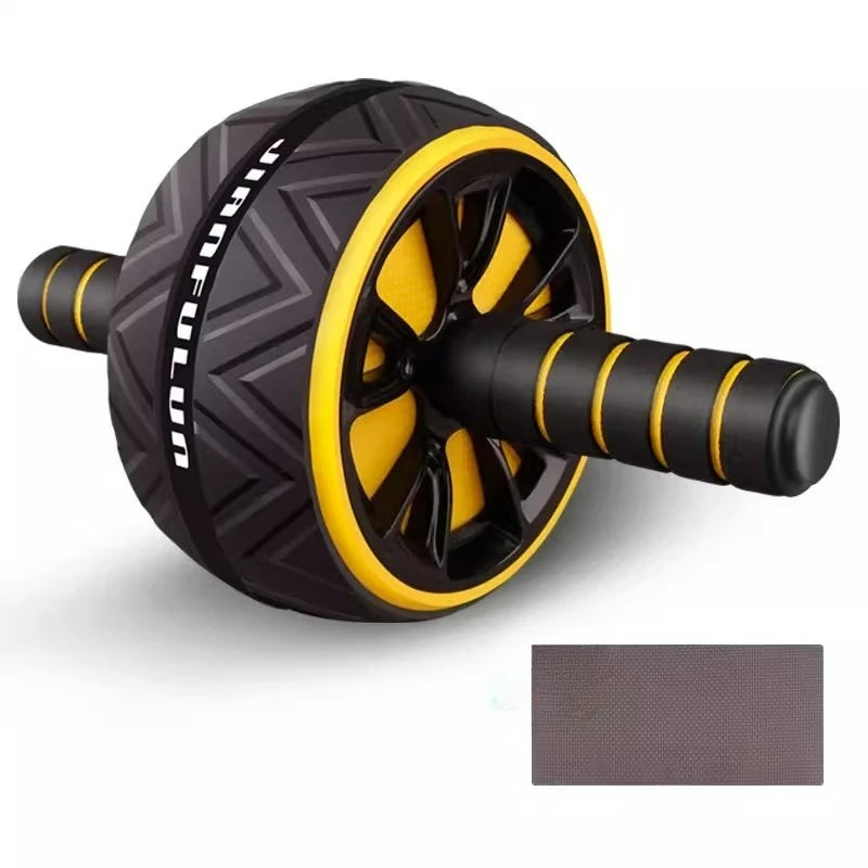 Ab Roller Wheel For Abs Core Workout Non-Slip Home Gym Fitness Equipment Men Abdominal Training Exercise