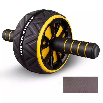 Ab Roller Wheel For Abs Core Workout Non-Slip Home Gym Fitness Equipment Men Abdominal Training Exercise