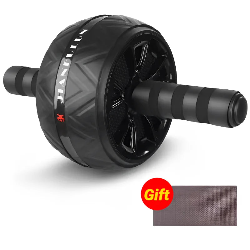 Ab Roller Wheel For Abs Core Workout Non-Slip Home Gym Fitness Equipment Men Abdominal Training Exercise