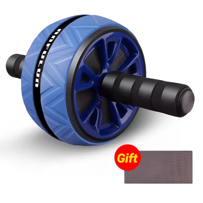 Ab Roller Wheel For Abs Core Workout Non-Slip Home Gym Fitness Equipment Men Abdominal Training Exercise