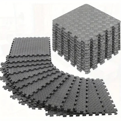 Interlocking Foam Floor Mats for Home Gym Workout Protective Puzzle Mat Tiles Waterproof EVA Padding 1/8/16Pcs