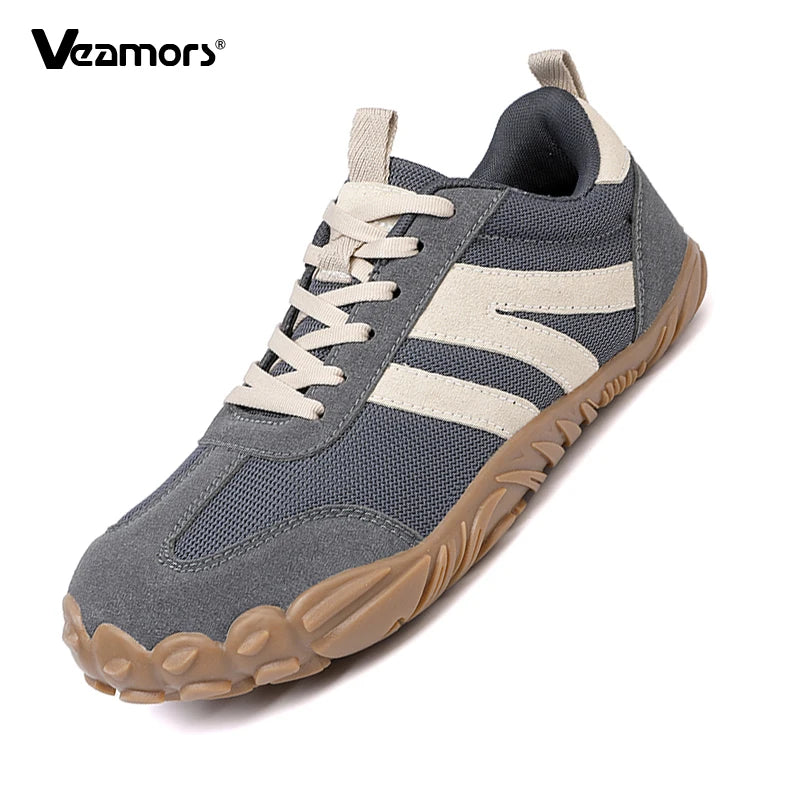 Soft Sole Cross Training Shoes for Men Women Breathable Mesh Retro Sneakers Non-slip Sports Footwear for Gym Fitness Exercise