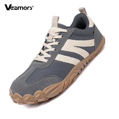 Soft Sole Cross Training Shoes for Men Women Breathable Mesh Retro Sneakers Non-slip Sports Footwear for Gym Fitness Exercise