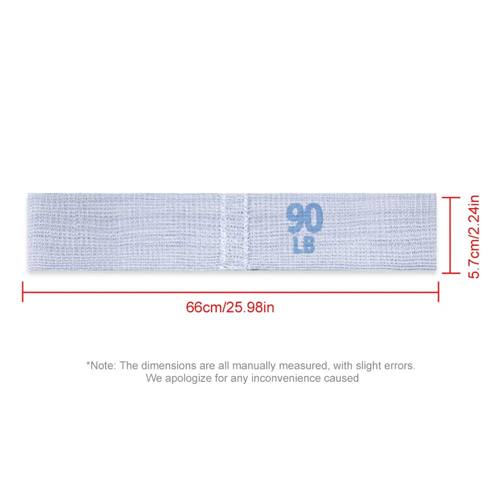 Resistance Bands for Legs and Butt Hip Glute Thigh Booty Bands Elastic Workout Bands Fitness Strips Loops Yoga Gym Equipment