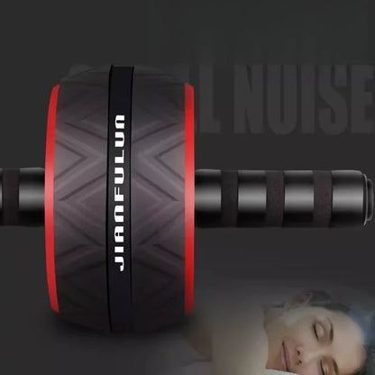 Ab Roller Wheel For Abs Core Workout Non-Slip Home Gym Fitness Equipment Men Abdominal Training Exercise