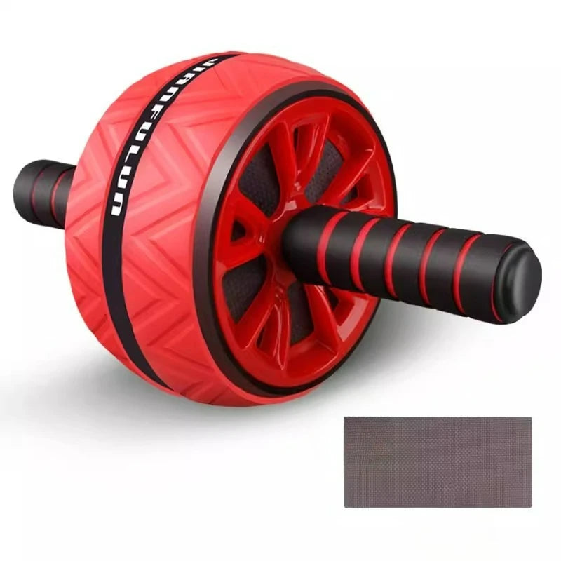 Ab Roller Wheel For Abs Core Workout Non-Slip Home Gym Fitness Equipment Men Abdominal Training Exercise