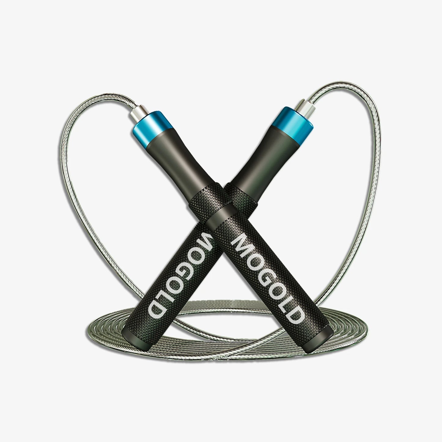 Adjustable Jump Rope For Speed Skipping Exercise Weight-Loss Fitness Women Men And Kids Ropea Length Steel Ropes With Bearings