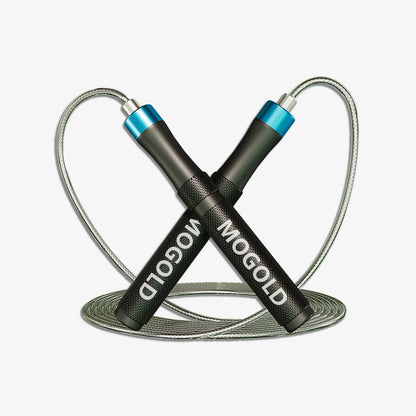 Adjustable Jump Rope For Speed Skipping Exercise Weight-Loss Fitness Women Men And Kids Ropea Length Steel Ropes With Bearings