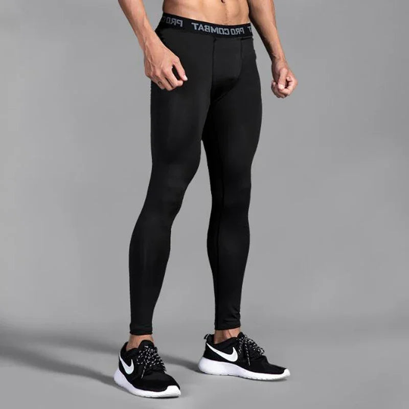 Mens Compression Pants Shaperwear Tights Cool Dry Leggings Sports Baselayer Running Athletic Workout Underwear Active Shorts