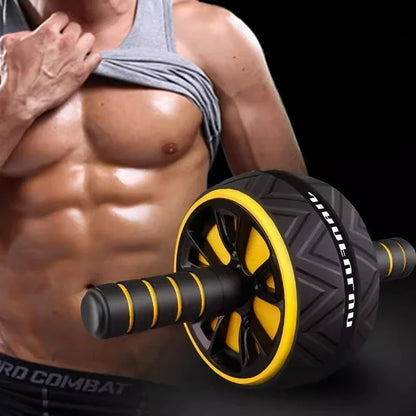 Ab Roller Wheel For Abs Core Workout Non-Slip Home Gym Fitness Equipment Men Abdominal Training Exercise