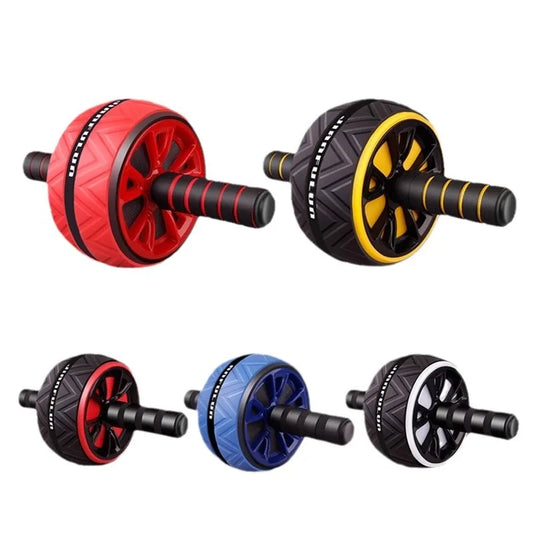 Ab Roller Wheel For Abs Core Workout Non-Slip Home Gym Fitness Equipment Men Abdominal Training Exercise
