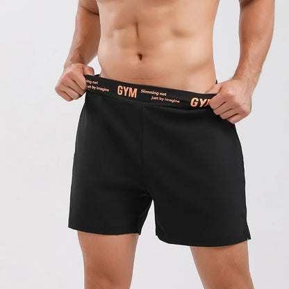 Mens Running Shorts Fitness Quick Dry Men Gym Sport Shorts Male Basketball Workout Training Gym Jogger Short Pants Summer Shorts