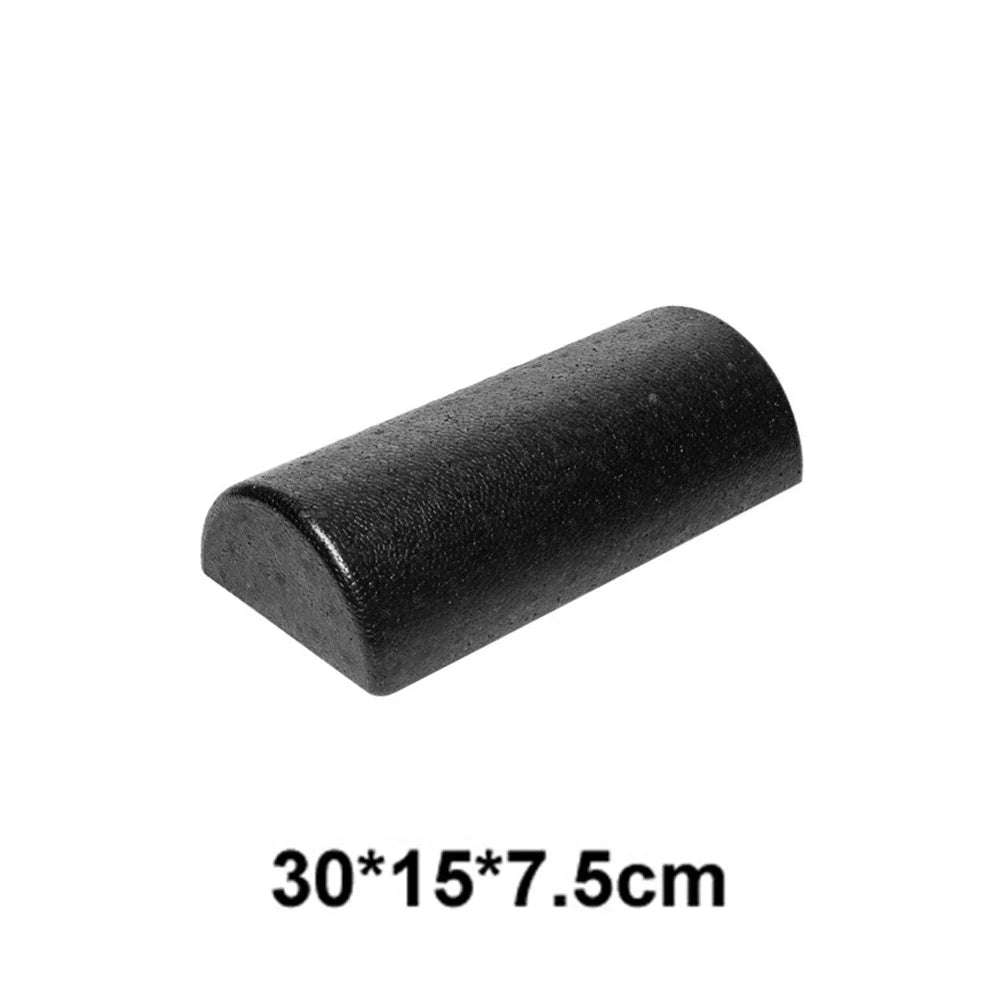Half Round Balance Training Roller Block Portable Fitness Muscle Foam Roller EPP Gymnastic Massager Roller for Home Gym Exercise