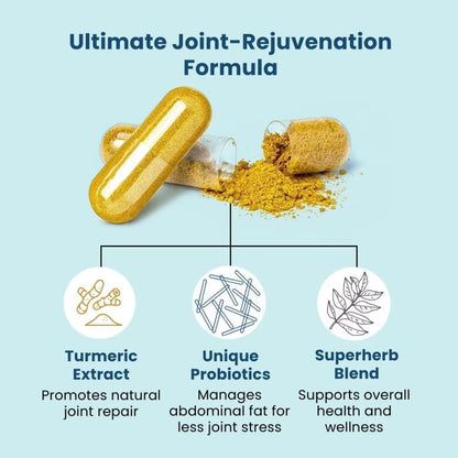 Probiotics for Women Digestive Health, Menopause, Joint Support | Sexy Midsection Curves, Bloat | Turmeric Curcumin Moringa