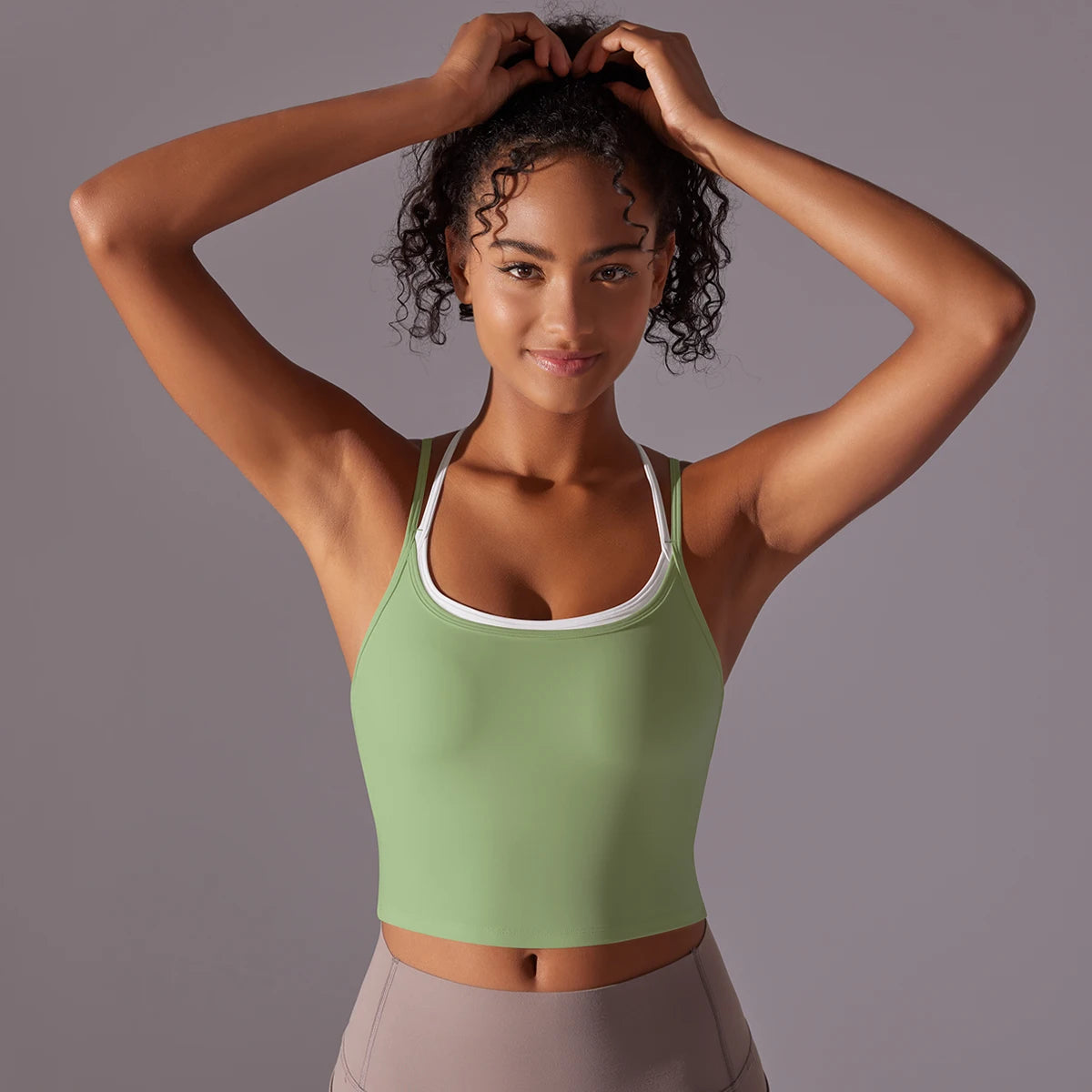 Women Sports Underwear Push Up Fitness Yoga Bra Underwear Gym Yoga Workout Running Tank Top  Breathable Running Vest Gym Wear