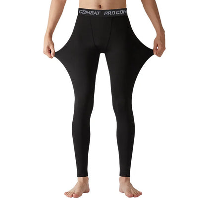 Mens Compression Pants Shaperwear Tights Cool Dry Leggings Sports Baselayer Running Athletic Workout Underwear Active Shorts