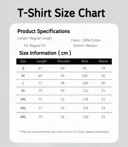 Team Punch Monkey Printed T-shirt Summer Men's and Women's Pure Cotton Clothes Harajuku Fashion Short Sleeve T-shirt Unisex