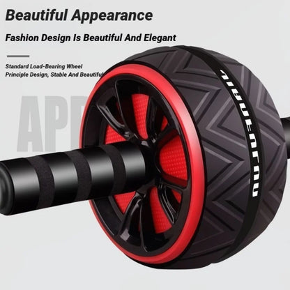 Ab Roller Wheel For Abs Core Workout Non-Slip Home Gym Fitness Equipment Men Abdominal Training Exercise