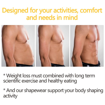 Mens Shirt Slimming Body Shaper Vest Workout Tank Tops Abs Abdomen Undershirts Tank Top Shapewear Thermal Compression Shirt