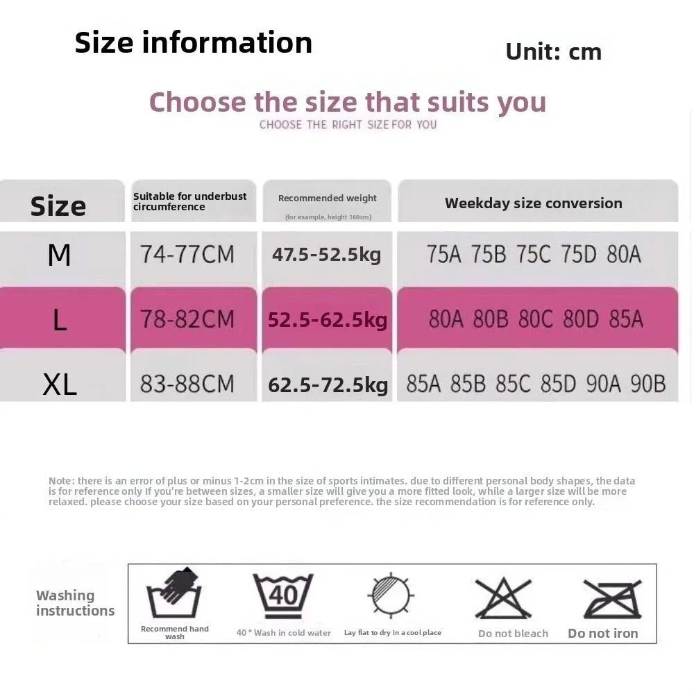 Comfortable Active Wear Yoga Sports Bra Fixed Cup Tank Tops Fitness Underwear Seamless Sweat Absorbing Women Workout Bra Lady
