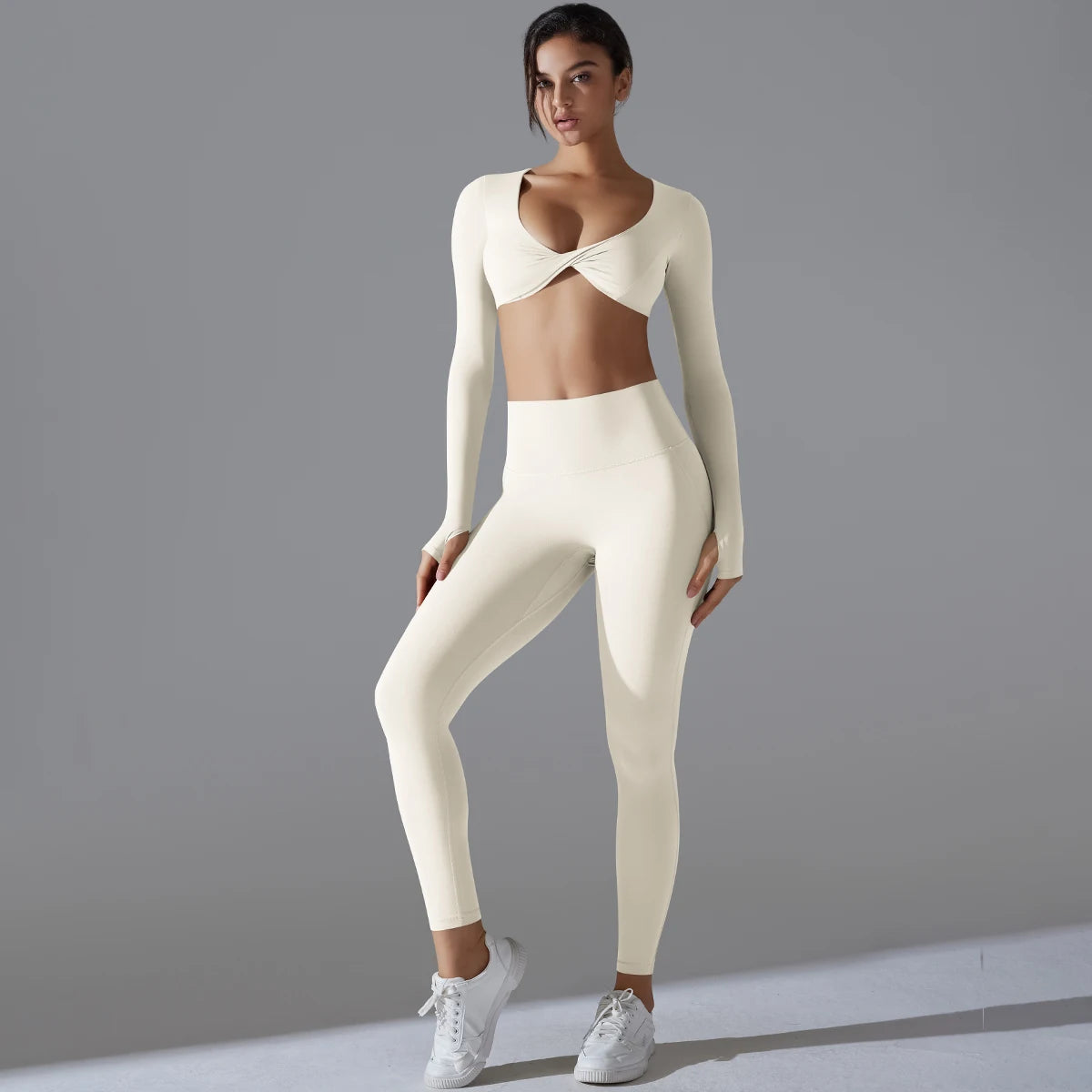 Women Yoga Set Gym Workout Clothes for Women Push Up Top High Waist Leggings Sexy Fitness Sportswear Sports Suits
