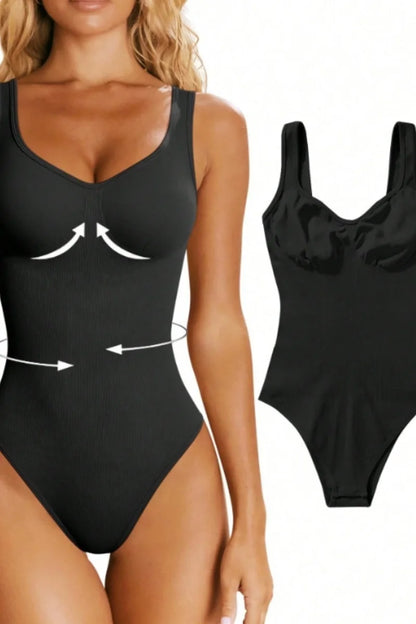 Women's sports clothing, low neck suspender, top yoga fitness bodysuit, tight fitting clothing, women's underwear, women's sexy