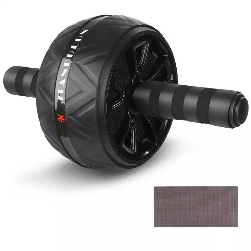 Ab Roller Wheel For Abs Core Workout Non-Slip Home Gym Fitness Equipment Men Abdominal Training Exercise