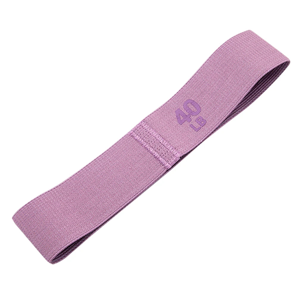 Resistance Booty Bands Anti-Slip Stretch Fitness Strips Glute Thigh Elastic Bands Pilates Hip Circle Yoga Gym Equipment