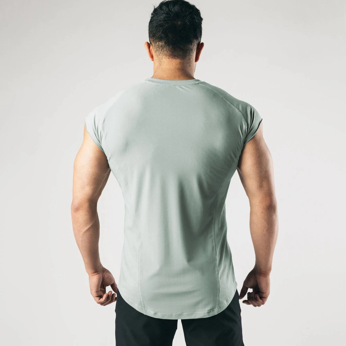 Mens Sleeveless Muscle Shirts for Men Workout Athletic Gym Fitness Training Bodybuilding Cotton Breathable Tank Tops Tee