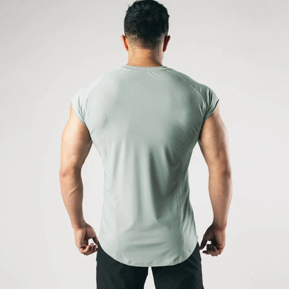 Mens Sleeveless Muscle Shirts for Men Workout Athletic Gym Fitness Training Bodybuilding Cotton Breathable Tank Tops Tee