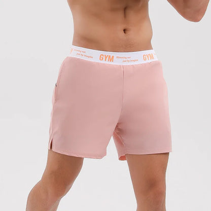 Mens Running Shorts Fitness Quick Dry Men Gym Sport Shorts Male Basketball Workout Training Gym Jogger Short Pants Summer Shorts