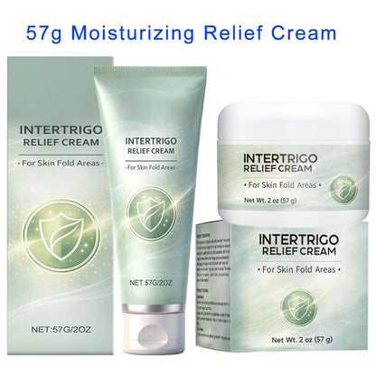 Moisturizing Relief Cream Lightweight Non-greasy Body Lotion Long-Lasting Hydration Skincare for Dry Skin Fast Absorption Skin